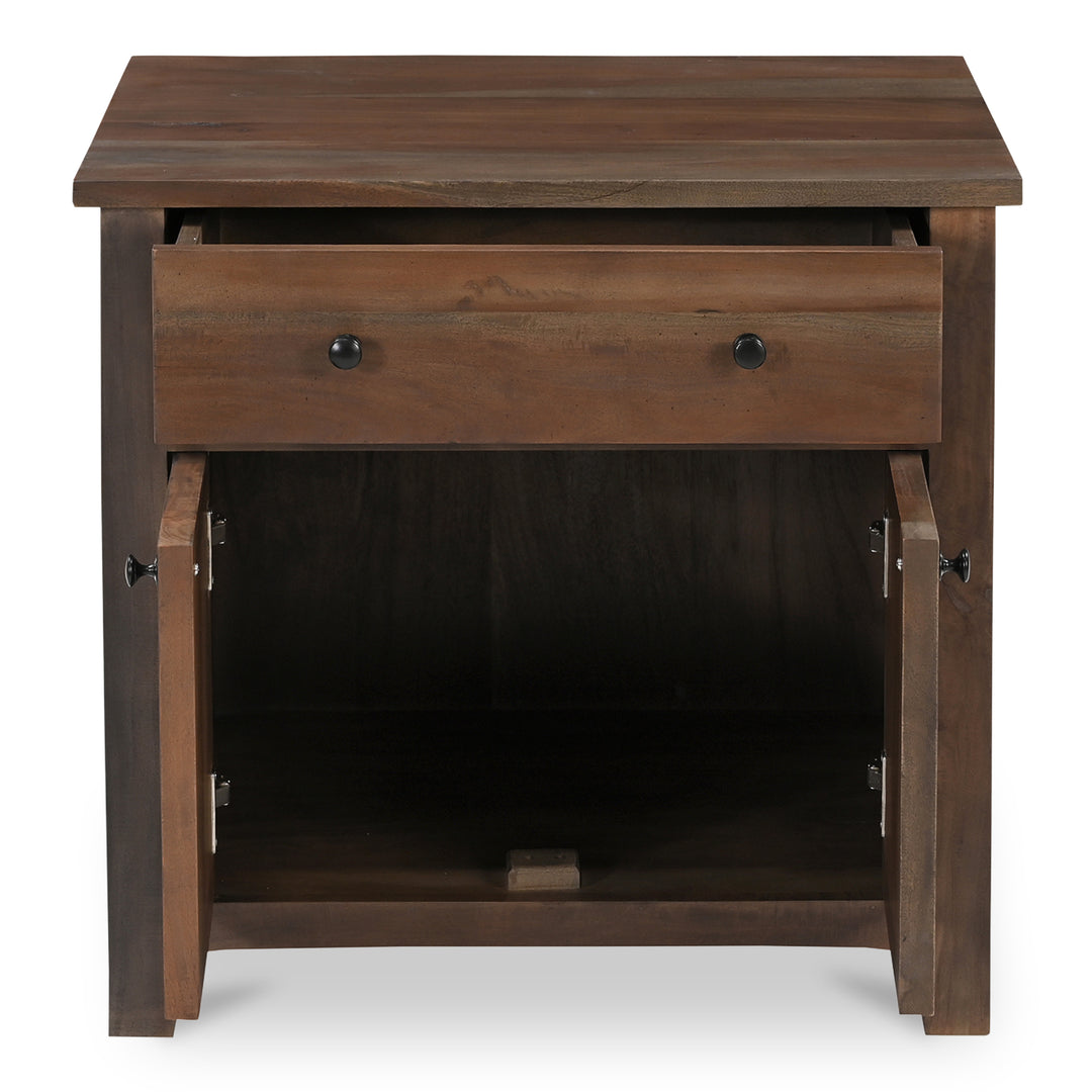 American Home Furniture Moe's Home Collection Gene Charging Nightstand