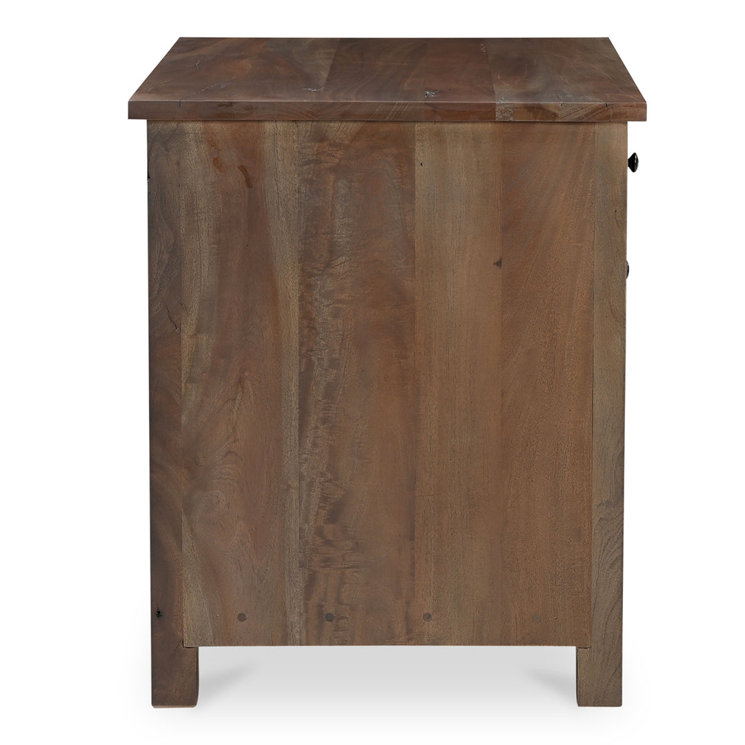 American Home Furniture Moe's Home Collection Gene Charging Nightstand