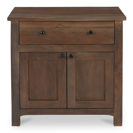 American Home Furniture Moe's Home Collection Gene Charging Nightstand