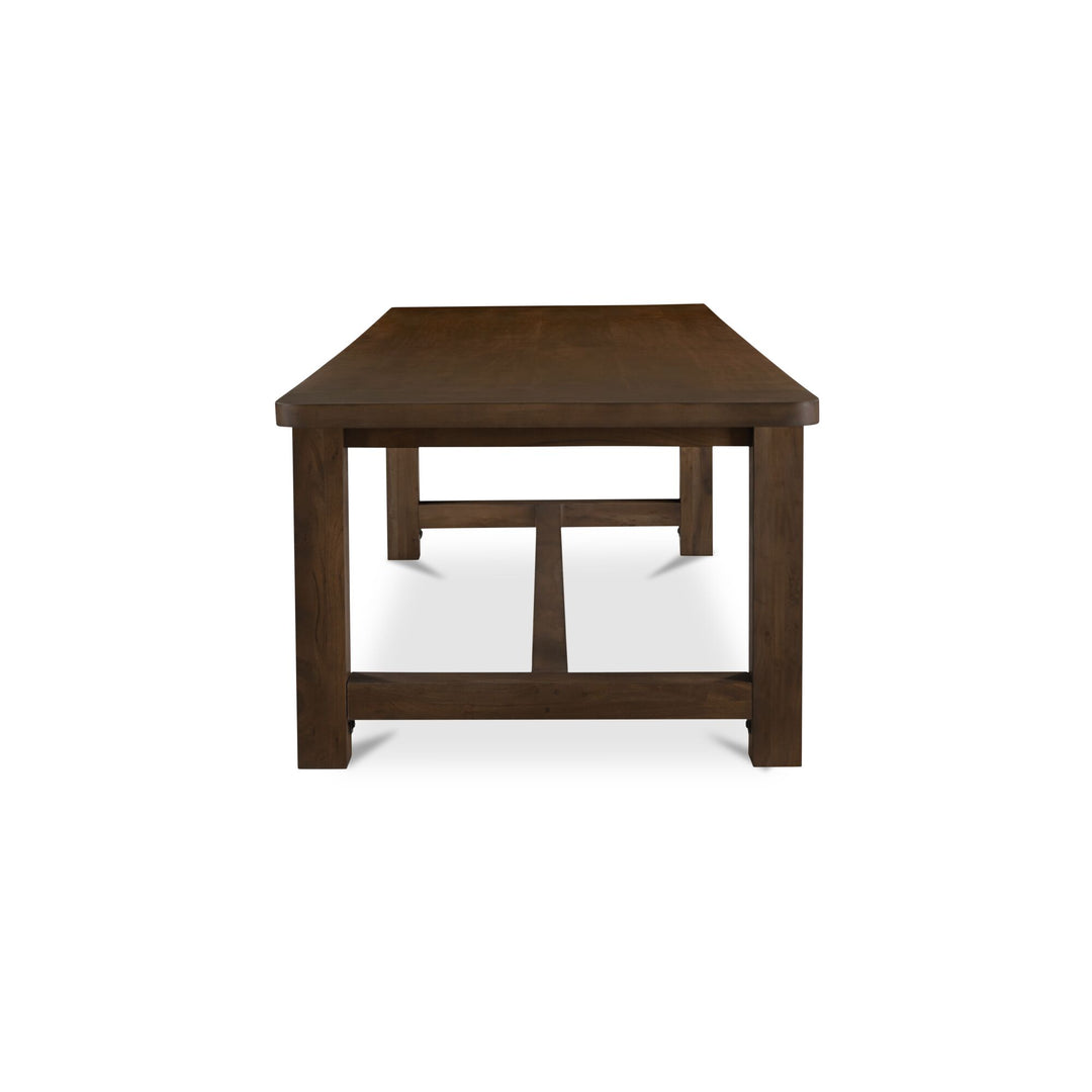 American Home Furniture Moe's Home Collection Wilson Dining Table Large