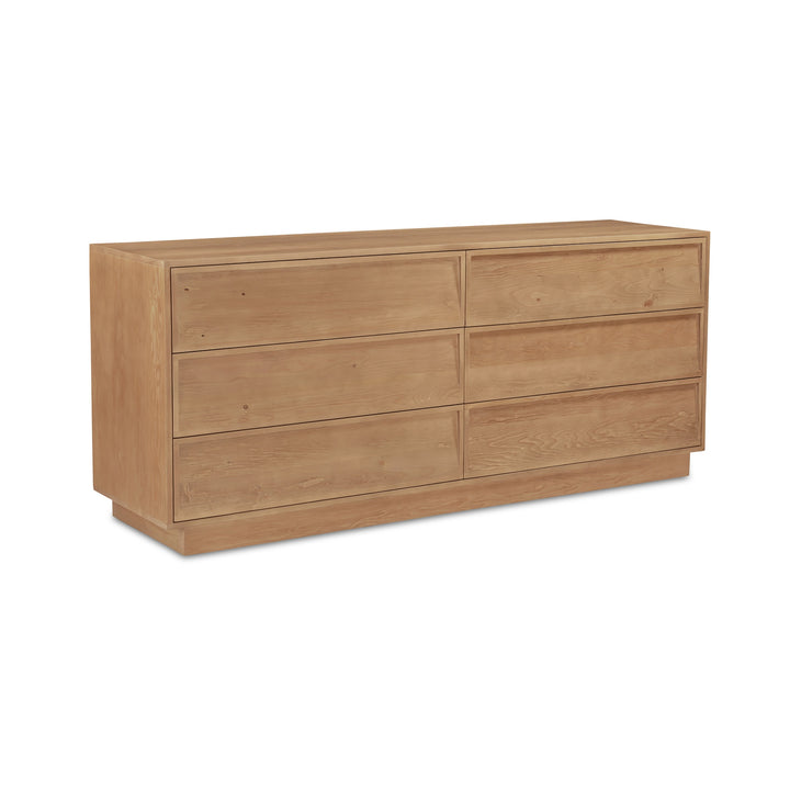 American Home Furniture Moe's Home Collection Hudson 6 Drawer Dresser