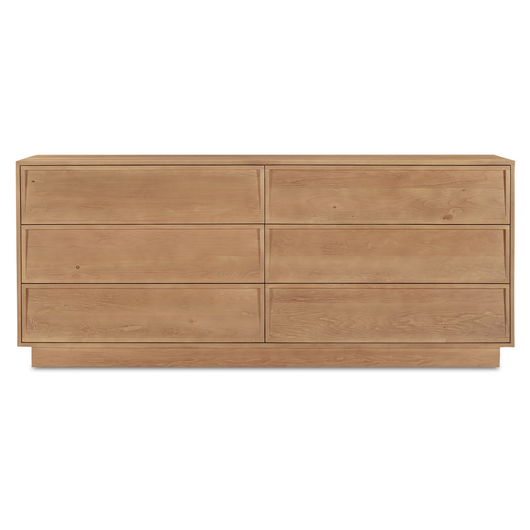 American Home Furniture Moe's Home Collection Hudson 6 Drawer Dresser