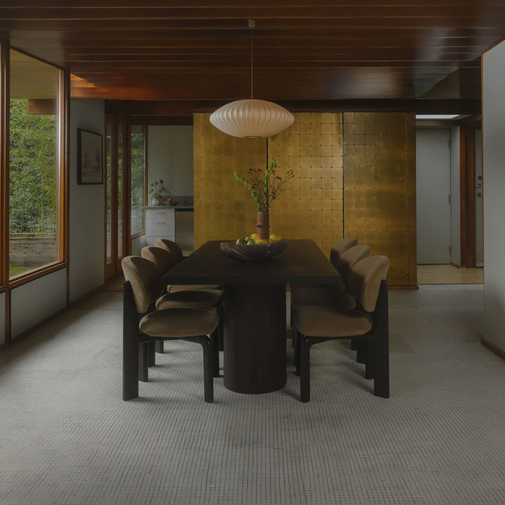 Hadley Dining Table Small Warm