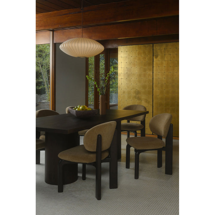 Hadley Dining Table Small Warm