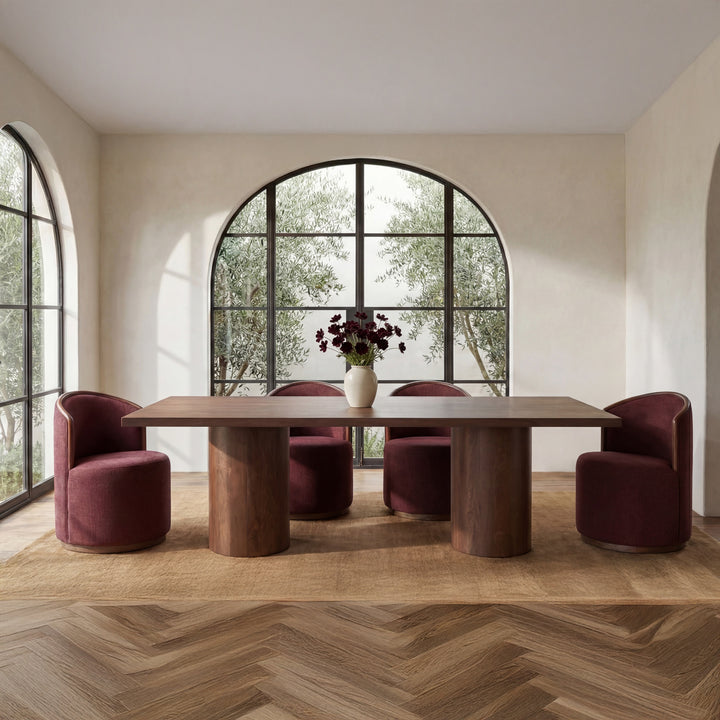 Hadley Dining Table Large Warm