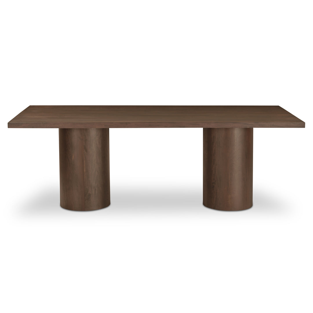 Hadley Dining Table Large Warm