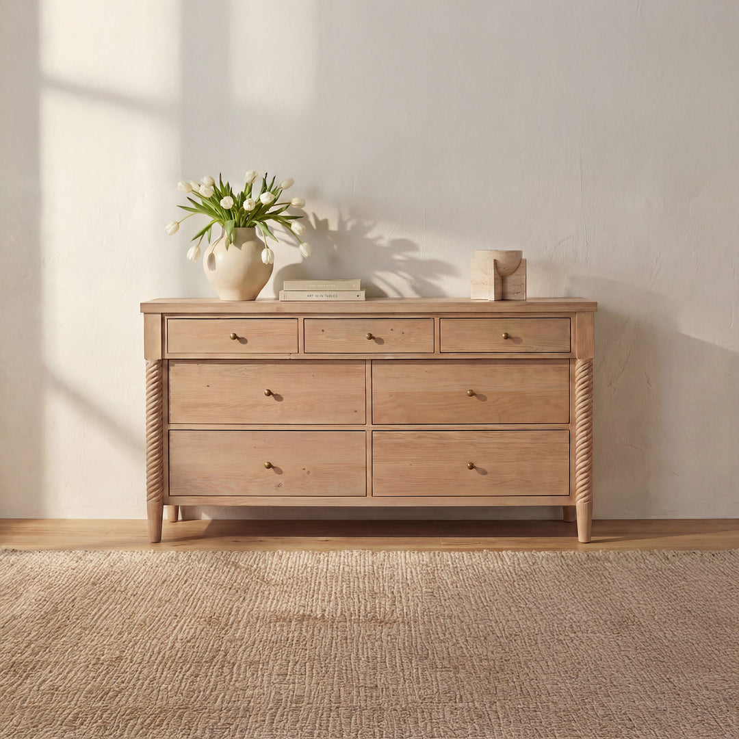 Joni 7 Drawer Dresser