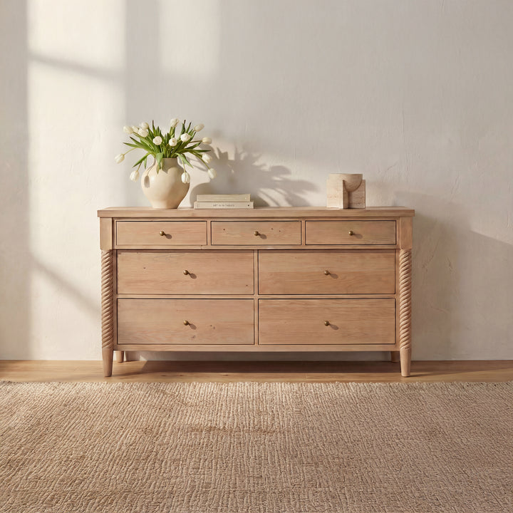 Joni 7 Drawer Dresser