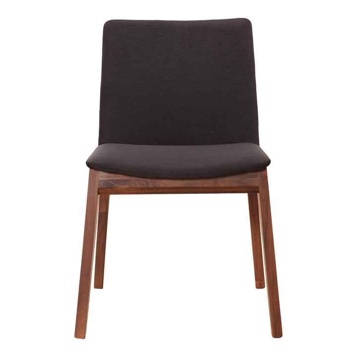 Moe's Home Collection - Deco Dining Chair Black - Set of 2 - BC-1016-02 | American Home Furniture
