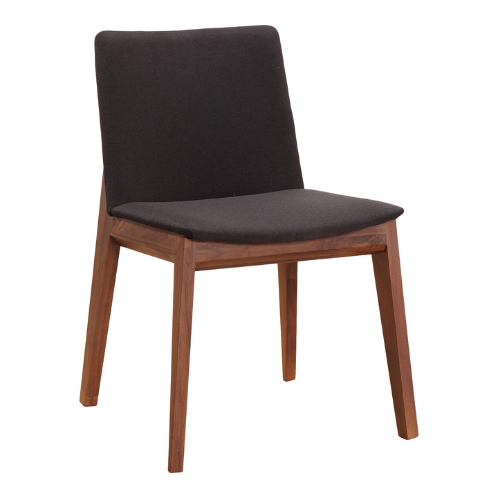 Moe's Home Collection - Deco Dining Chair Black - Set of 2 - BC-1016-02 | American Home Furniture