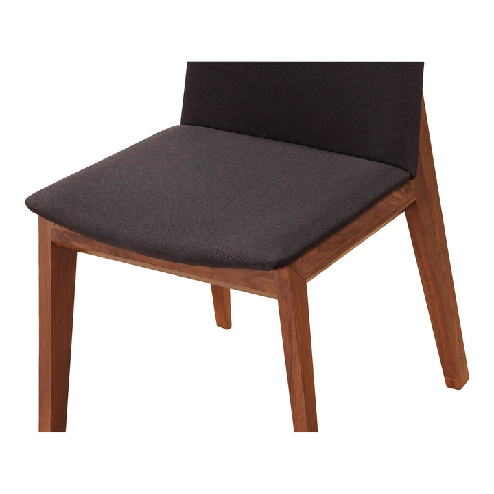 Moe's Home Collection - Deco Dining Chair Black - Set of 2 - BC-1016-02 | American Home Furniture