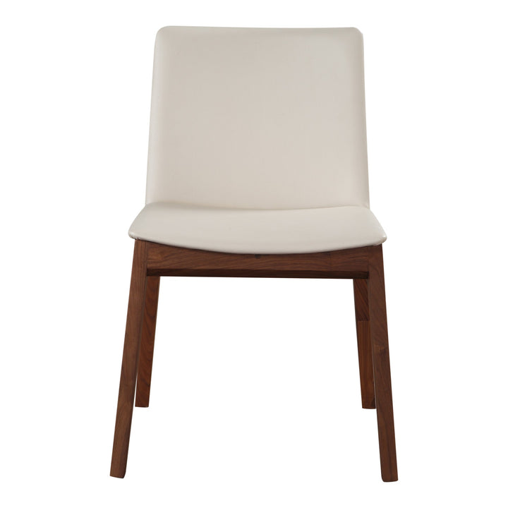 Deco Dining Chair White Pvc - Set of 2