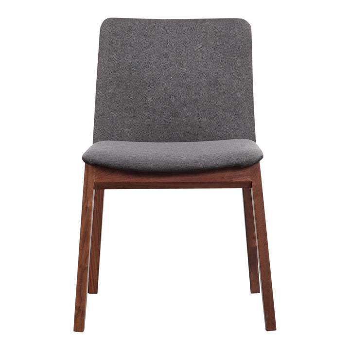 Moe's Home Collection - Deco Dining Chair Grey - Set of 2 - BC-1016-25 | American Home Furniture
