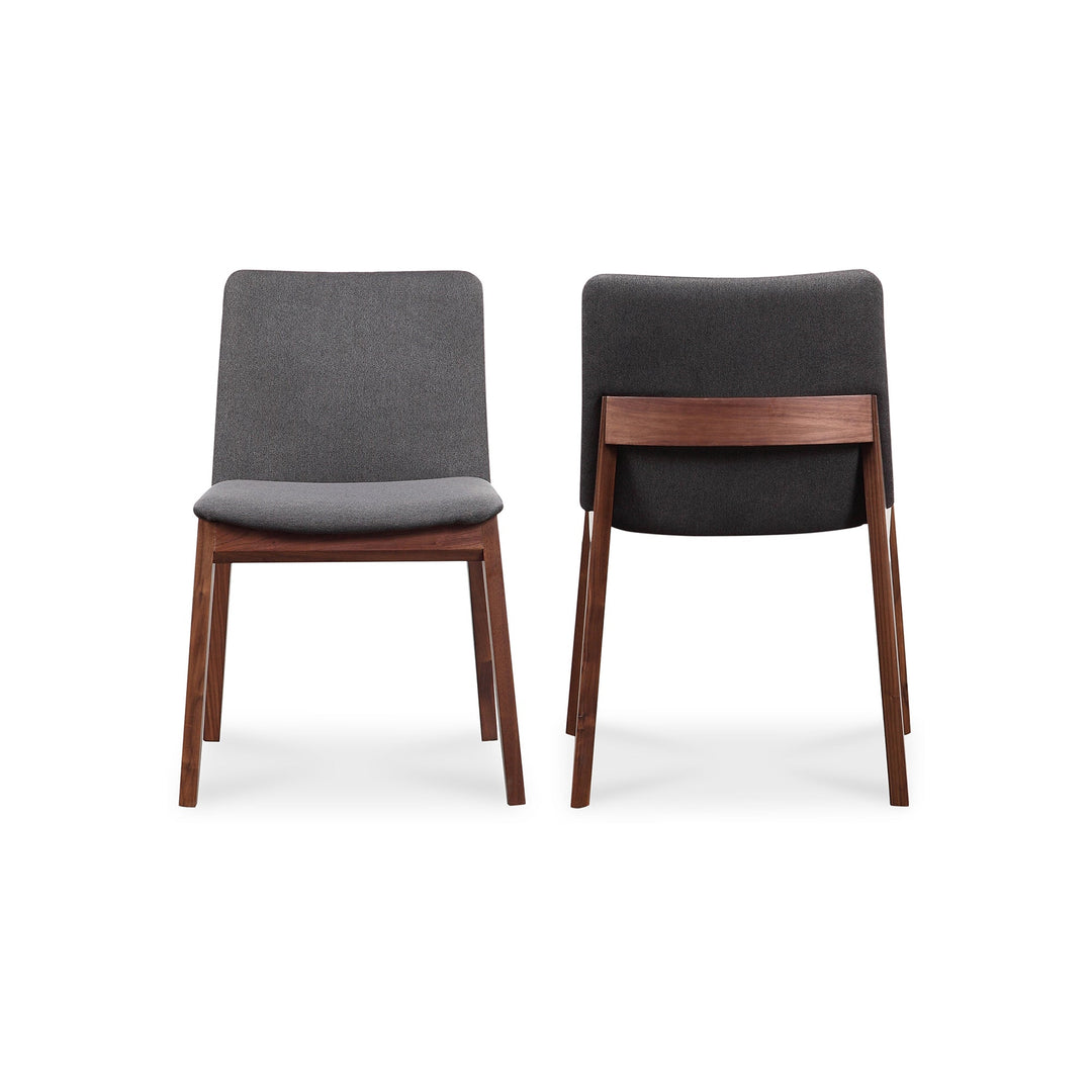 Deco Dining Chair Grey - Set of 2