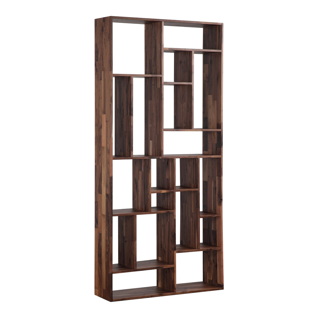 Moe's Home Collection - Redemption Shelf Walnut - BC-1025-03 | American Home Furniture