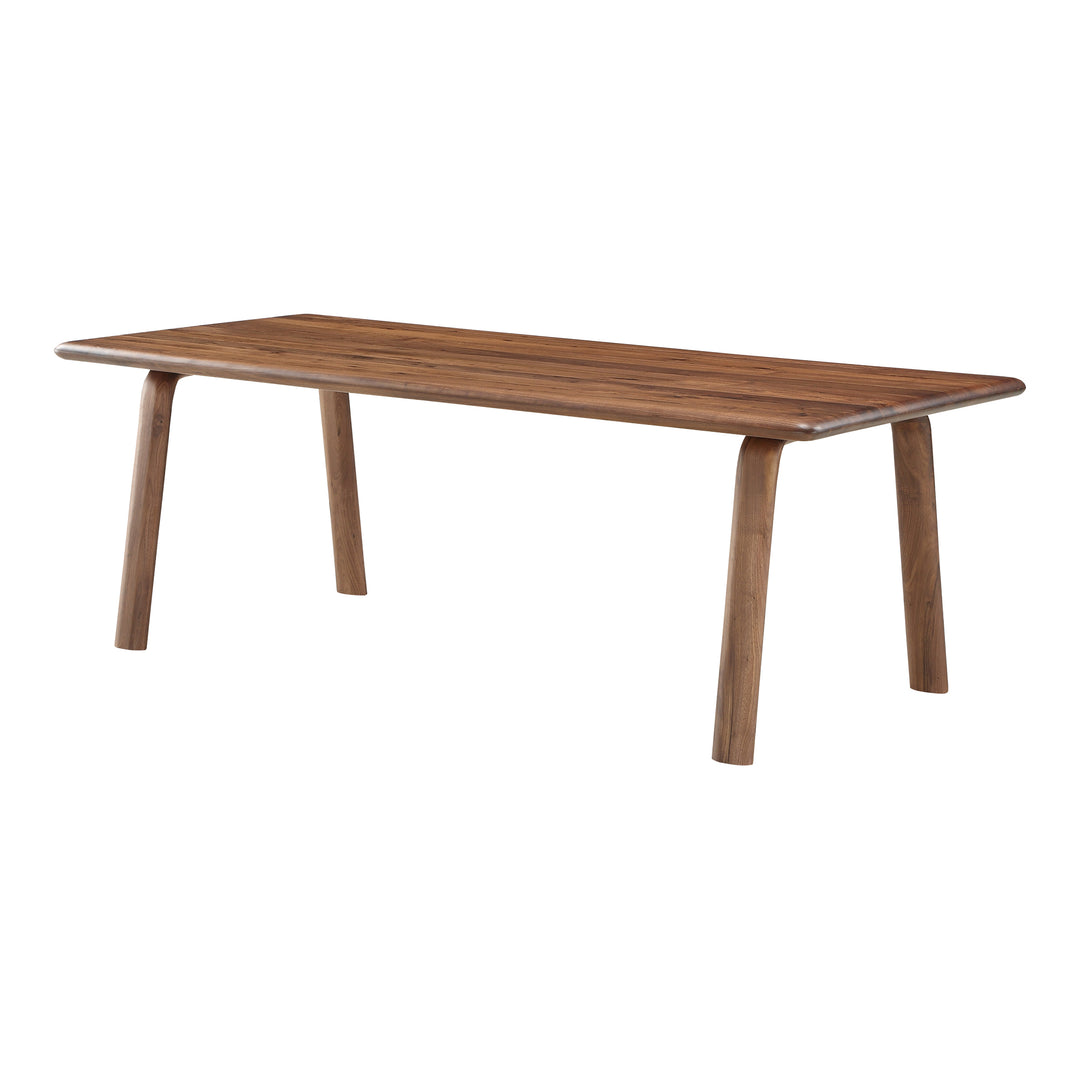 Moe's Home Collection - Malibu Dining Table Walnut - BC-1046-03 | American Home Furniture