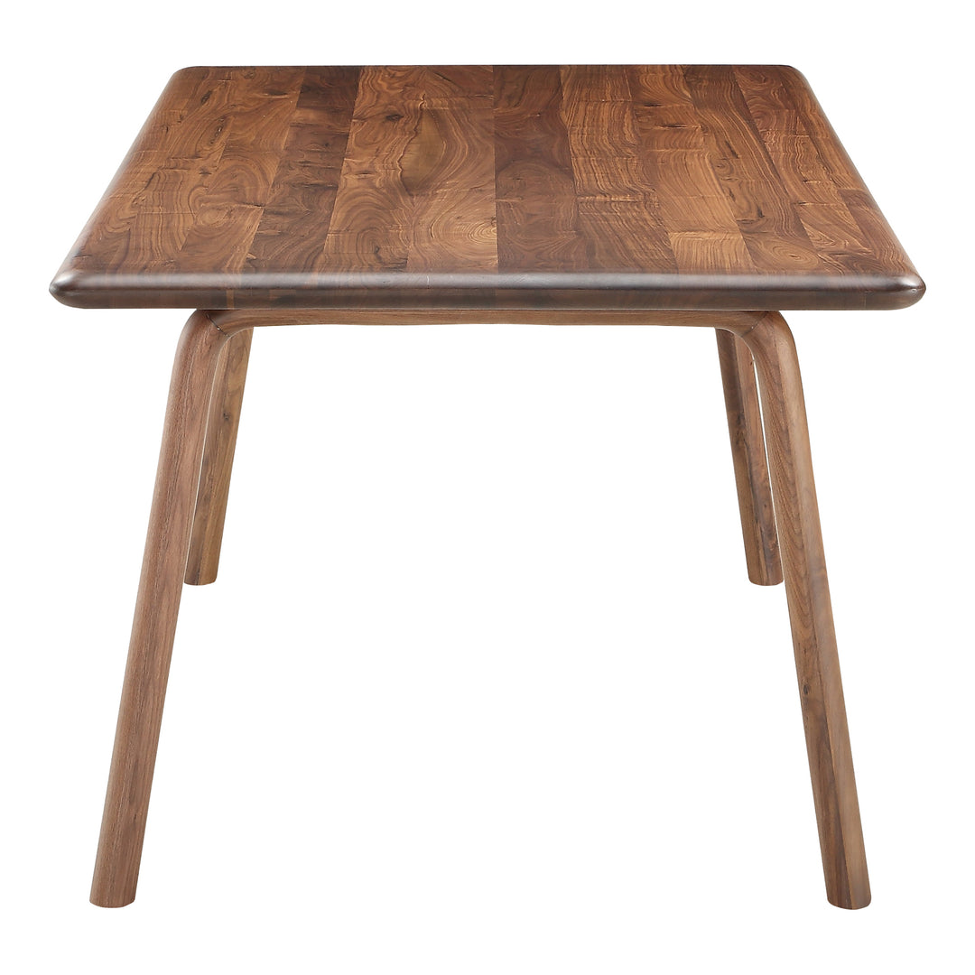 Moe's Home Collection - Malibu Dining Table Walnut - BC-1046-03 | American Home Furniture