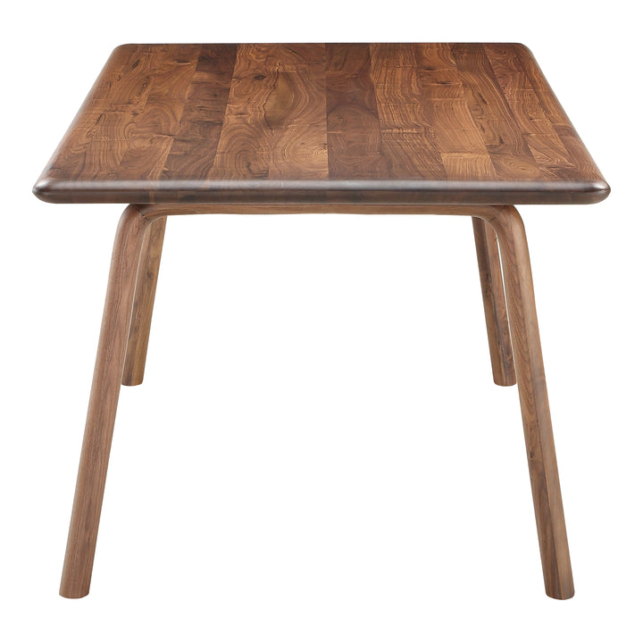 Moe's Home Collection - Malibu Dining Table Walnut - BC-1046-03 | American Home Furniture