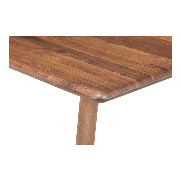Moe's Home Collection - Malibu Dining Table Walnut - BC-1046-03 | American Home Furniture