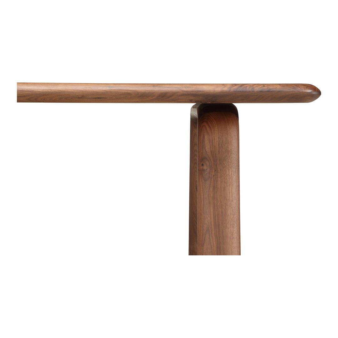 Moe's Home Collection - Malibu Dining Table Walnut - BC-1046-03 | American Home Furniture