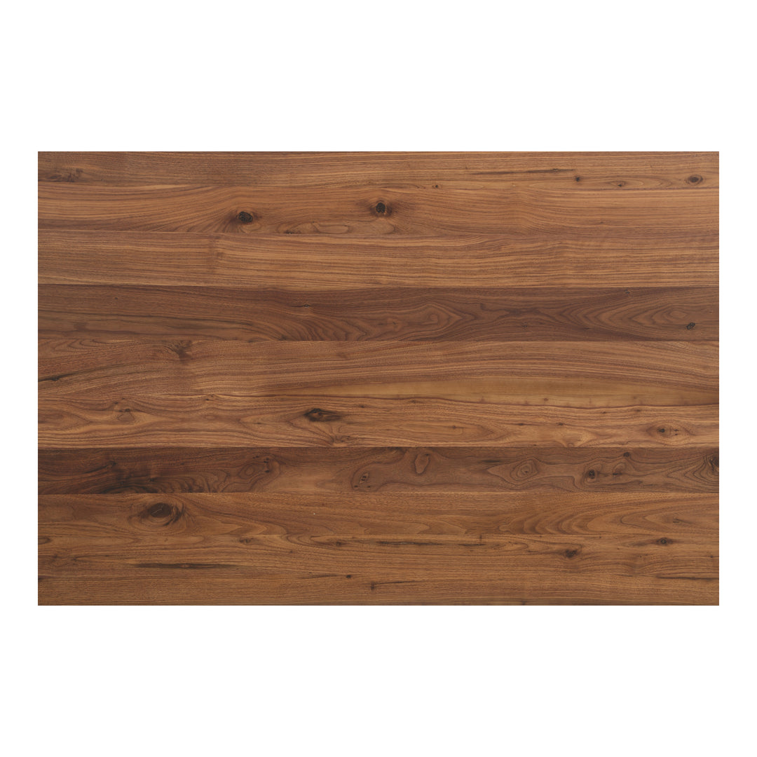 Moe's Home Collection - Malibu Dining Table Walnut - BC-1046-03 | American Home Furniture