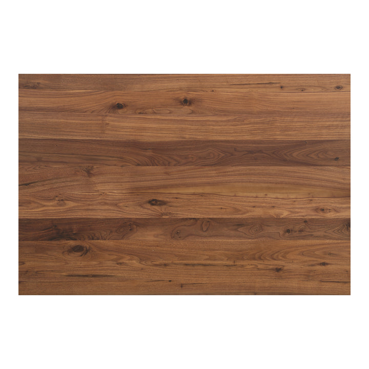 Moe's Home Collection - Malibu Dining Table Walnut - BC-1046-03 | American Home Furniture