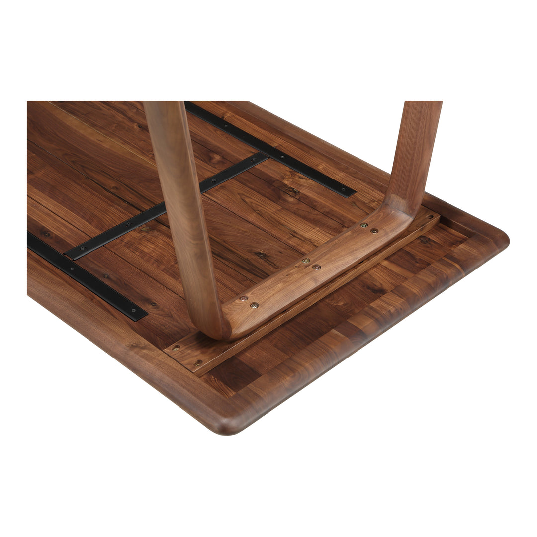 Moe's Home Collection - Malibu Dining Table Walnut - BC-1046-03 | American Home Furniture