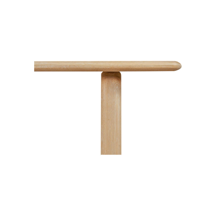 Moe's Home Collection - Malibu Dining Table White Oak - BC-1046-18 | American Home Furniture