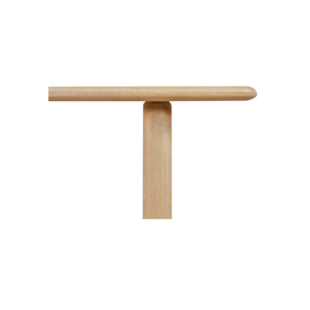 Malibu Dining Table White Oak
