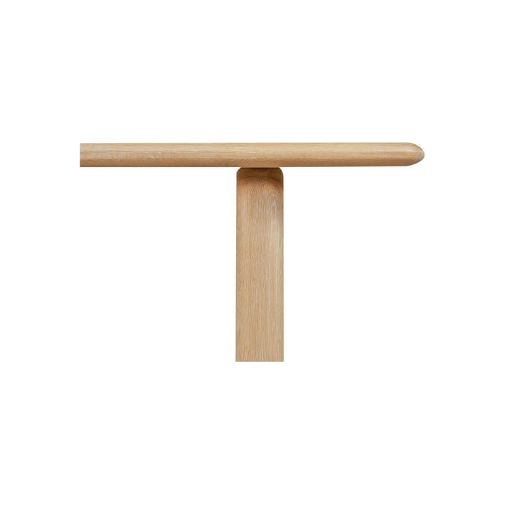 Malibu Dining Table White Oak