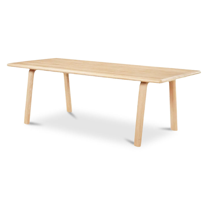 Malibu Dining Table White Oak