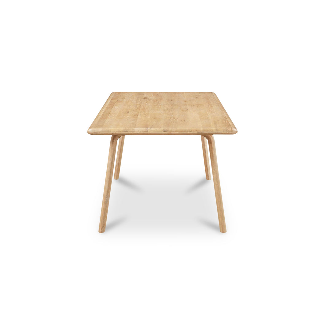 Moe's Home Collection - Malibu Dining Table White Oak - BC-1046-18 | American Home Furniture