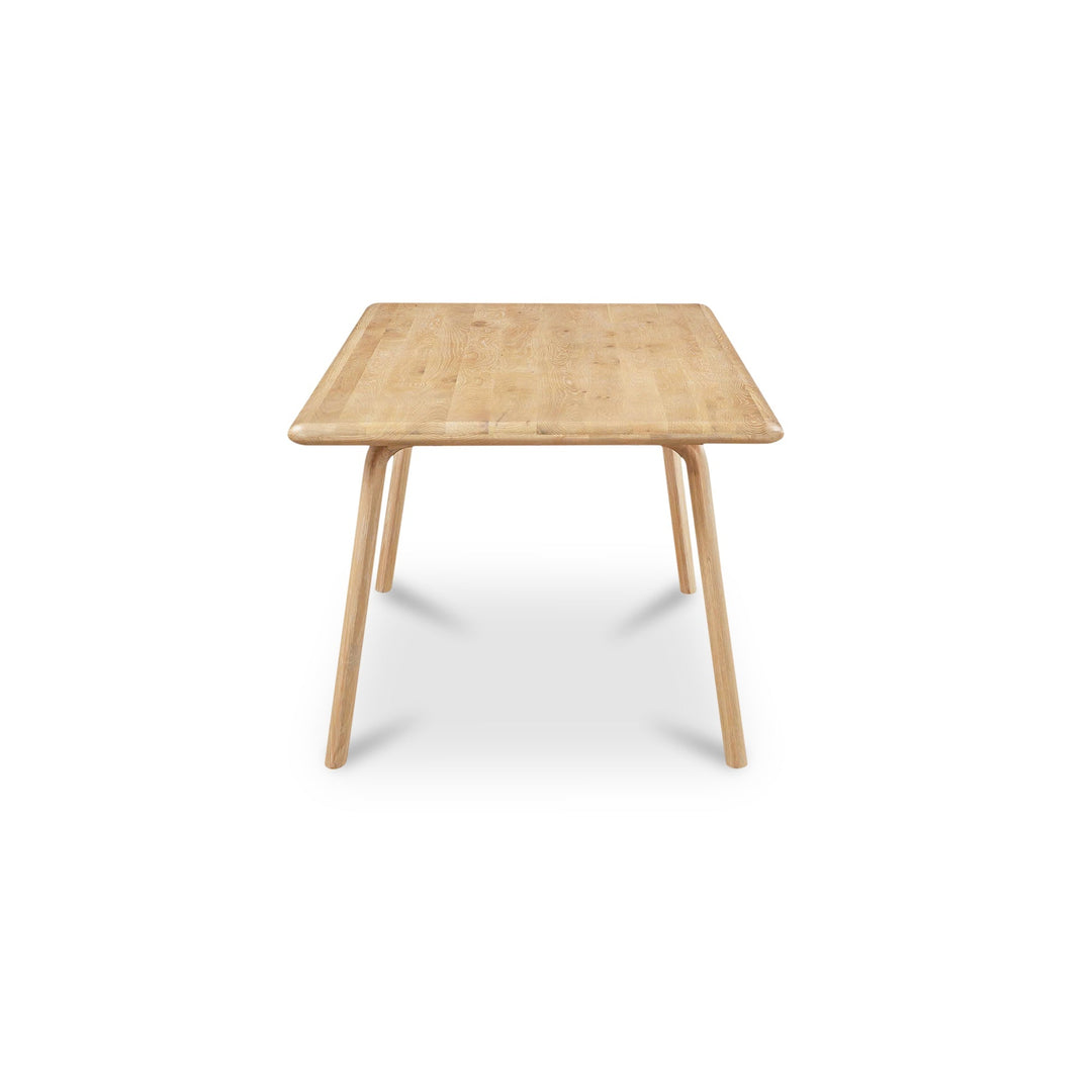 Malibu Dining Table White Oak