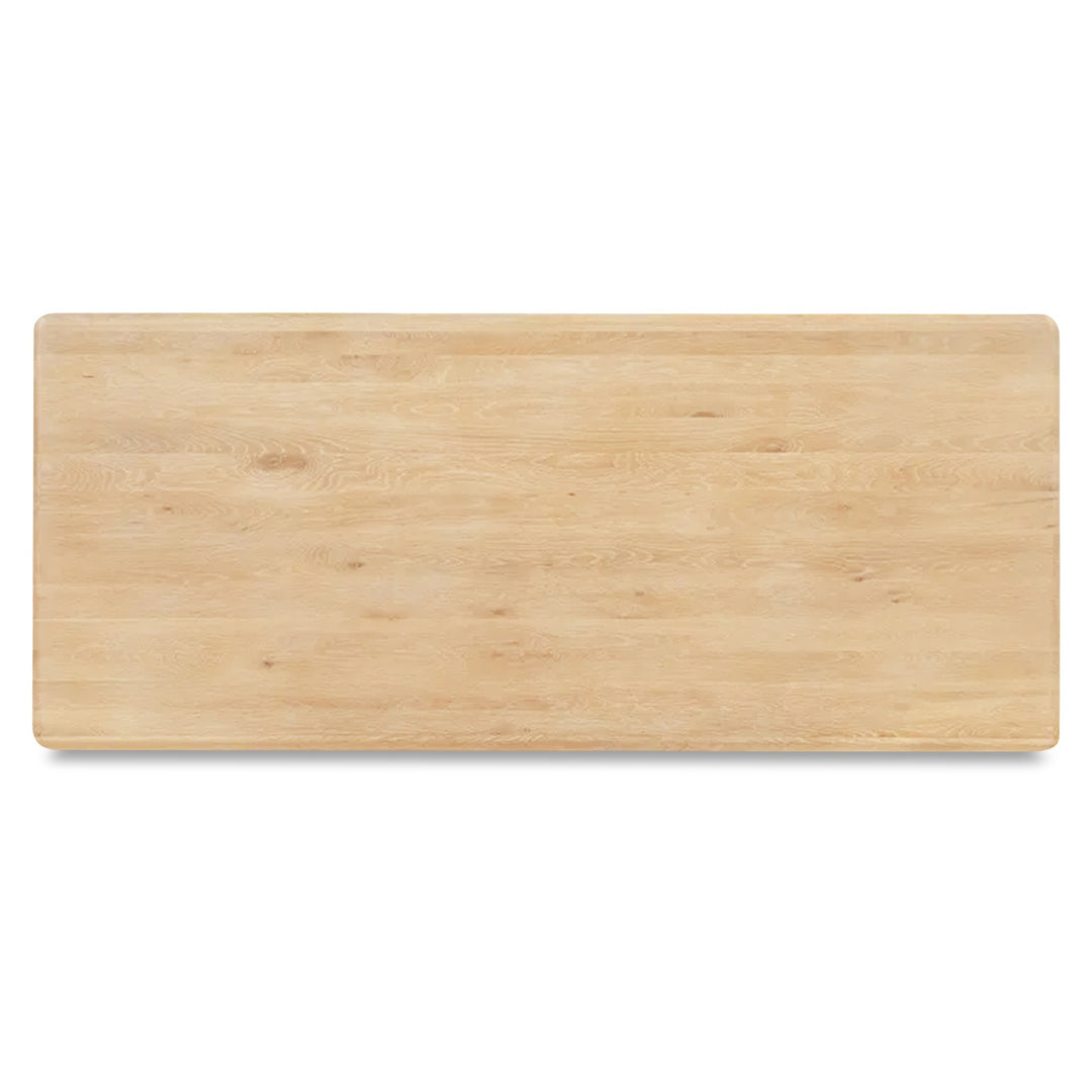 Moe's Home Collection - Malibu Dining Table White Oak - BC-1046-18 | American Home Furniture