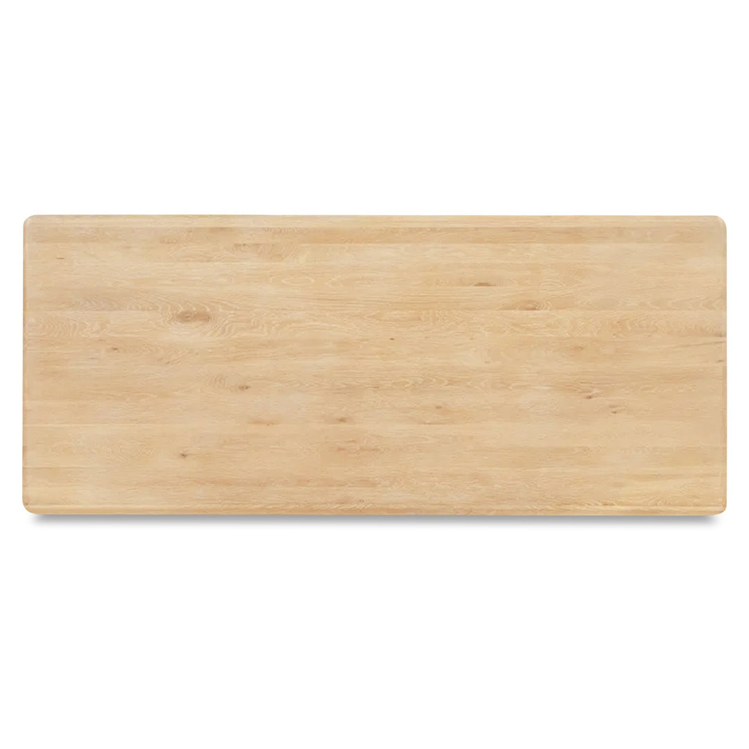 Malibu Dining Table White Oak
