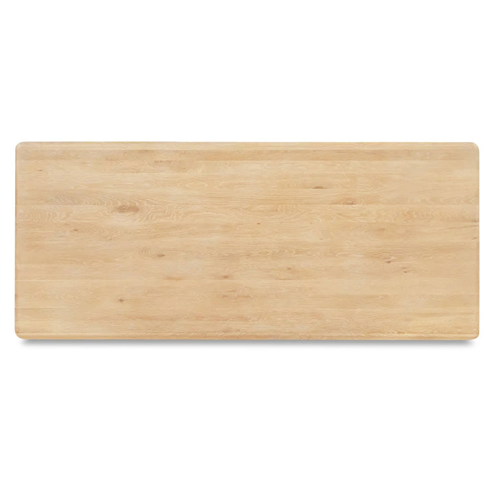 Malibu Dining Table White Oak