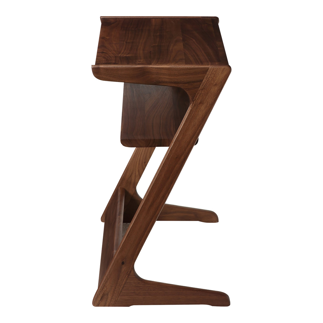 Moe's Home Collection - Sakai Accent Table Walnut - BC-1093-03 | American Home Furniture