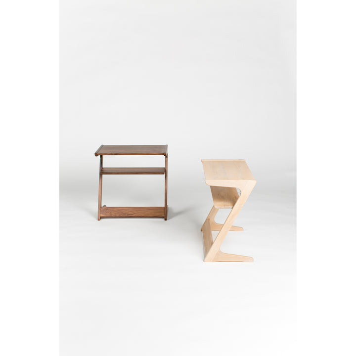 Moe's Home Collection - Sakai Accent Table Walnut - BC-1093-03 | American Home Furniture