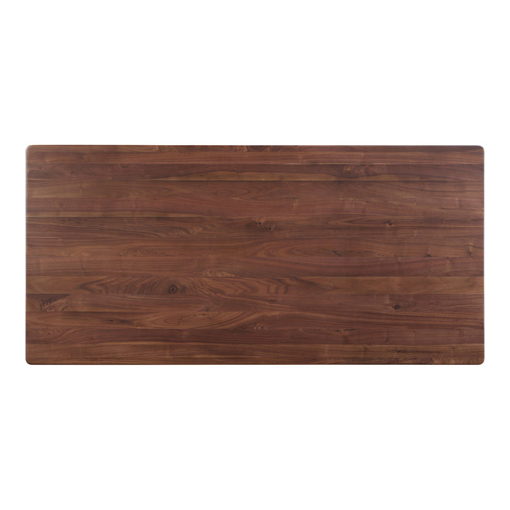 Moe's Home Collection - Silas Dining Table Walnut - BC-1097-24-0 | American Home Furniture