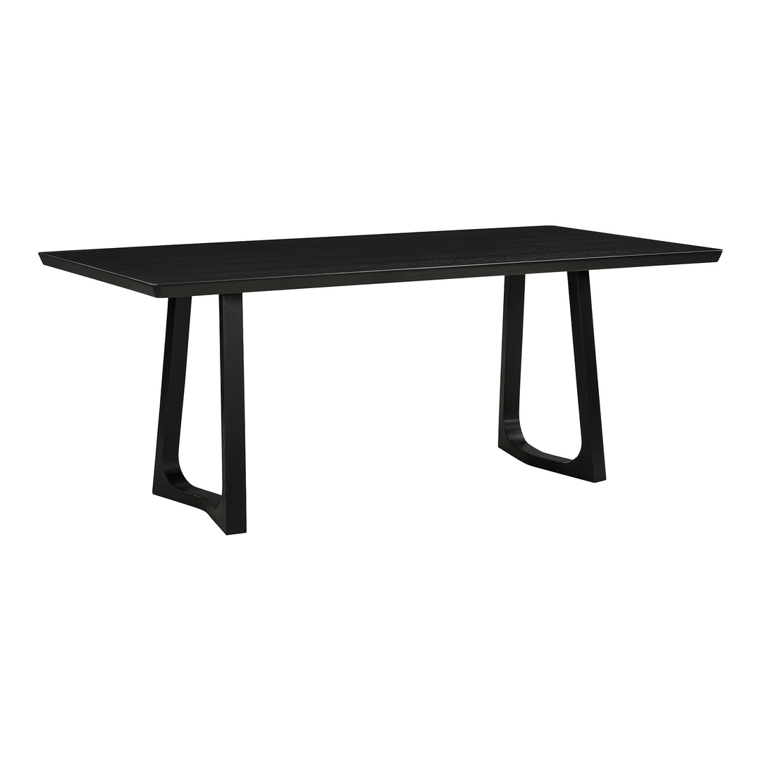 Moe's Home Collection - Silas Dining Table Black Ash - BC-1099-02-0 | American Home Furniture