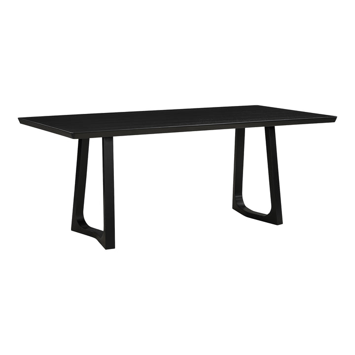 Moe's Home Collection - Silas Dining Table Black Ash - BC-1099-02-0 | American Home Furniture