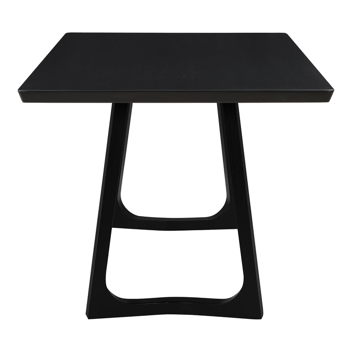 Moe's Home Collection - Silas Dining Table Black Ash - BC-1099-02-0 | American Home Furniture
