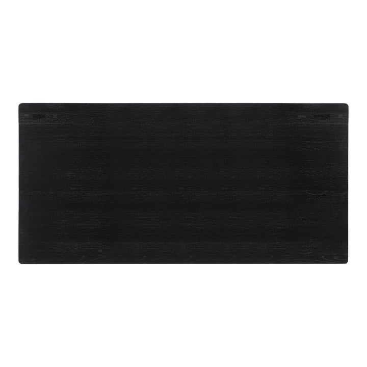 Moe's Home Collection - Silas Dining Table Black Ash - BC-1099-02-0 | American Home Furniture
