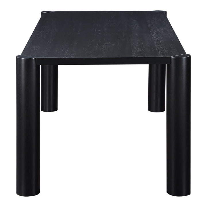 Moe's Home Collection - Post Dining Table Oak Black - BC-1111-02-0 | American Home Furniture