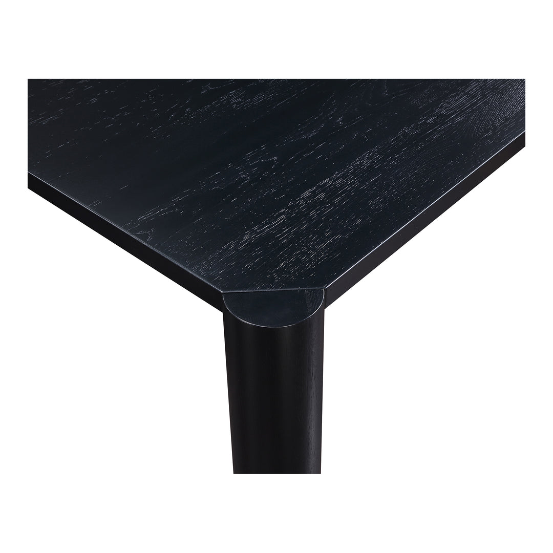 Moe's Home Collection - Post Dining Table Oak Black - BC-1111-02-0 | American Home Furniture