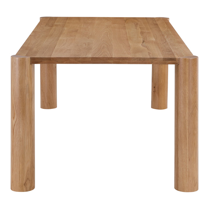 Moe's Home Collection - Post Dining Table Oak Natural - BC-1111-18-0 | American Home Furniture