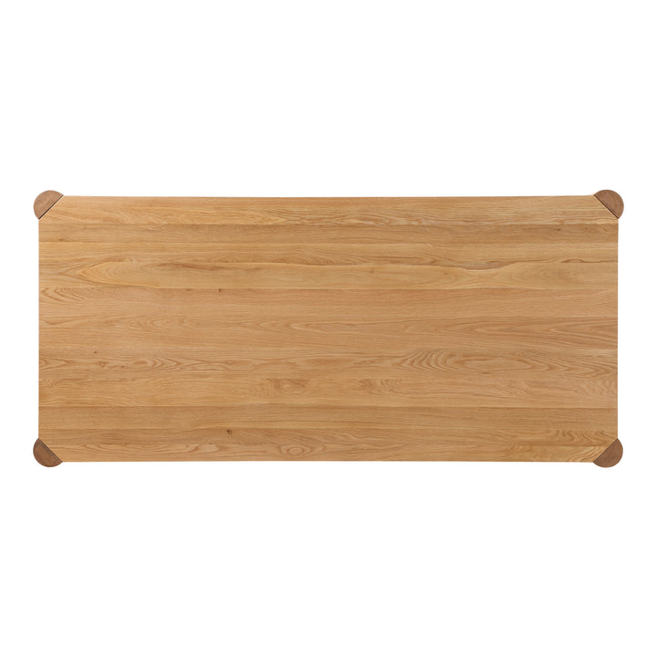 Moe's Home Collection - Post Dining Table Oak Natural - BC-1111-18-0 | American Home Furniture
