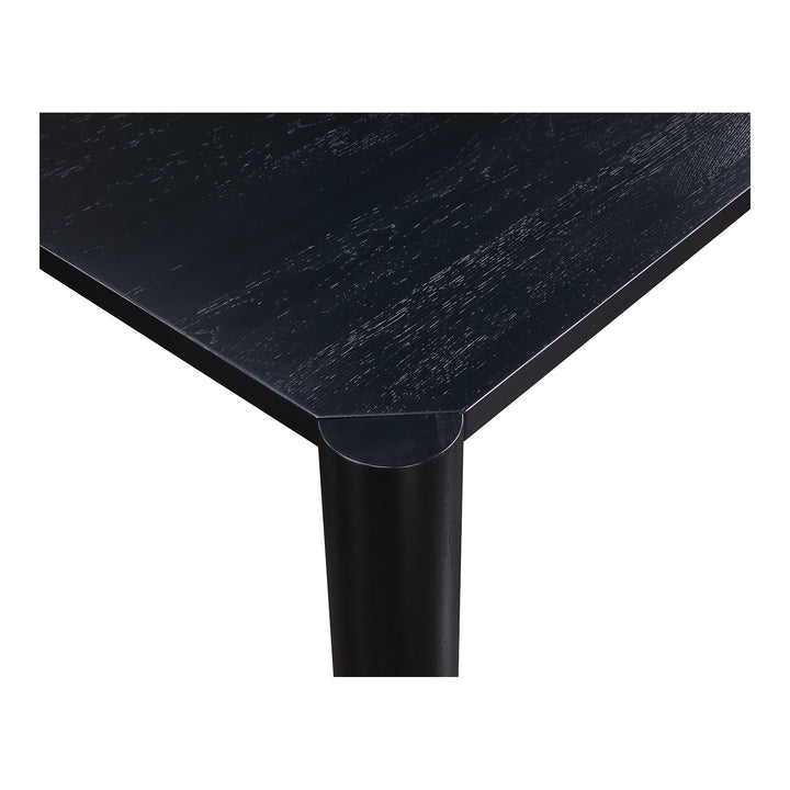 Moe's Home Collection - Post Dining Table Large Oak Black - BC-1112-02-0 | American Home Furniture