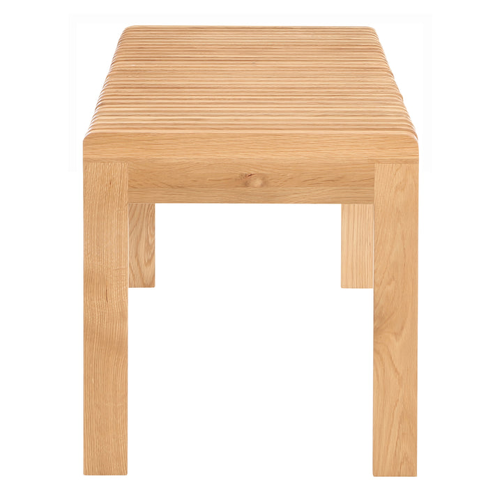 Moe's Home Collection - Rohe Oak Bench Natural - BC-1113-24 | American Home Furniture