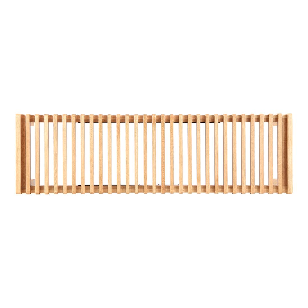 Moe's Home Collection - Rohe Oak Bench Natural - BC-1113-24 | American Home Furniture